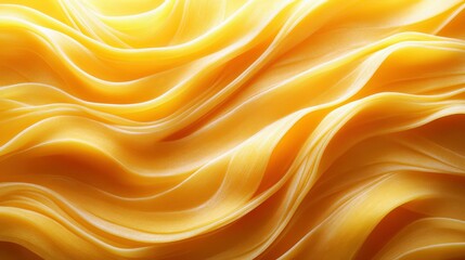 Obraz premium Close-up of dried spaghetti pasta showcasing its texture against a white background