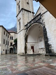 church of st john the baptist in budva montenegro