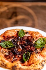 pizza napoletana
