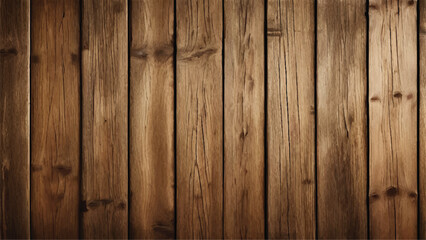 Obraz premium Wood planks vector background. Wooden surface background. Old Wooden Background. Wooden texture background. 