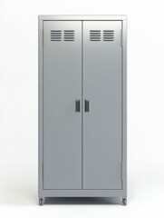 Metal Locker Cabinet with Double Doors