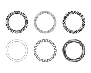 Circule, round, sphere icon