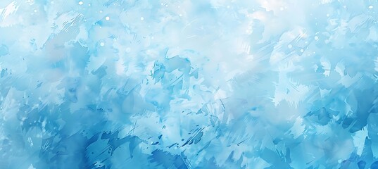 Obraz premium Stylish and Minimalistic Geometric Background in Sky Blue Tones with Abstract Patterns for a Trendy and Futuristic Look