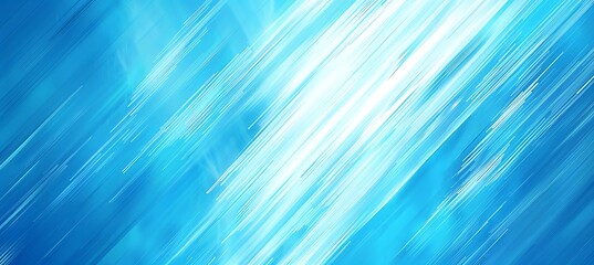 A modern geometric abstract background featuring sleek sky-blue diagonal lines, creating a dynamic and stylish visual design.