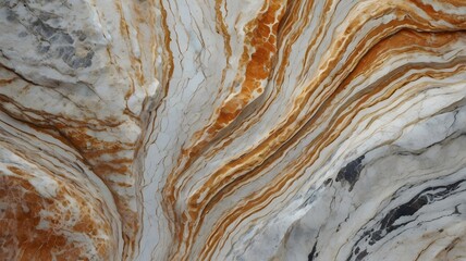 Naklejka premium Marble texture panoramic marble background