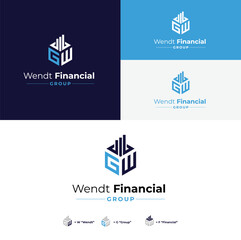 GW Finance Logo Wg Letter Icon