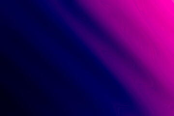 Vibrant gradient abstract artwork with dark blue and magenta flowing tones