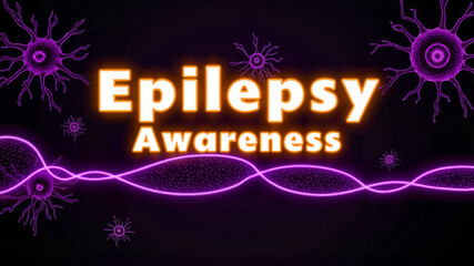 Epilepsy Awareness Banner for Blogs, Campaigns, and Educational Content