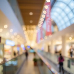 Abstract blur bokeh light background in shopping mall Bokeh light lights background bokeh abstract light bright effect shiny