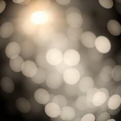 Obraz premium Abstract backgrounf of glitter vintage lights silver and white de-focused Bokeh light lights background bokeh abstract light bright effect shiny