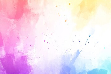 Colorful watercolor abstract background texture