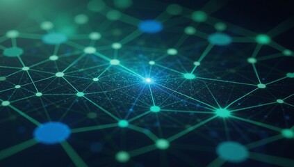 Fototapeta premium Analyzing AI with deep learning algorithms and neural networks using big data technology for future-focused innovations in data science and abstract renderings of complex processes within the realm of
