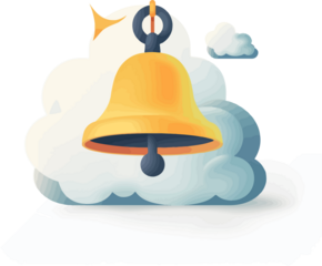 illustration of bell