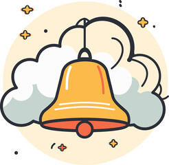 illustration of a bell
