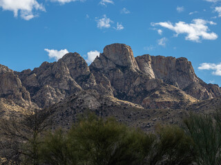 Picacho Peak
State Park in Pinal County Arizona