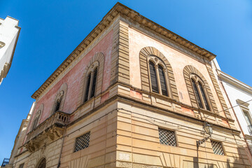 Palais à Galatina, dans les Pouilles, Italie