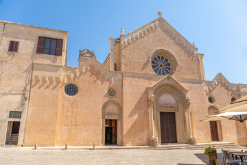 Basilica di Santa Caterina d'Alessandria, à Galatina, dans les Pouilles, Italie