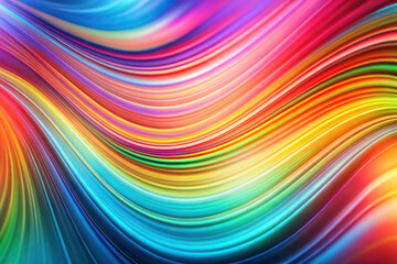 Abstract rainbow background