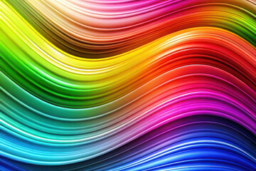 Abstract rainbow background