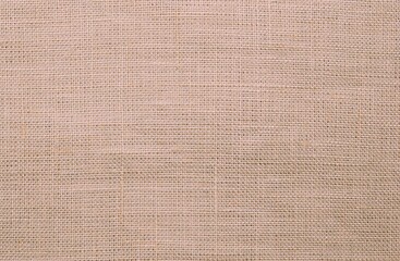 Background from natural textured canvas