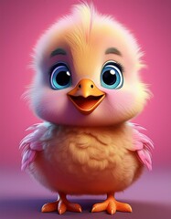 Niedliches kleines K&uuml;ken