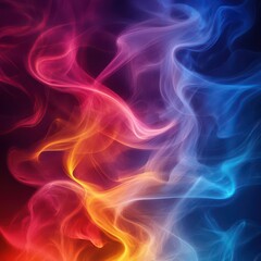 Obraz premium ### Abstract Smoke Stock Image