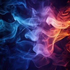 ### Abstract Smoke Stock Image