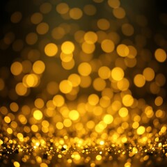 Few golden glitter bokeh sparkles shiny lights dark abstract overlay background Bokeh light lights background bokeh abstract light bright effect shiny