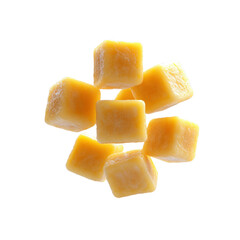 Golden Cubes of Deliciousness  Floating Sweet Treats