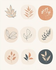 Natural Branding Elements for Eco-Friendly Businesses, Organic Logo Design for Cosmetics and Wellness Brands