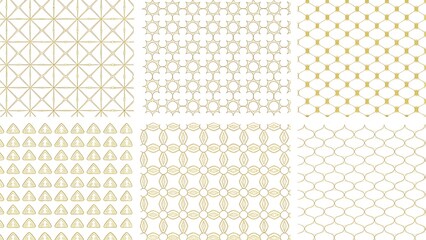 Collection hand drawn patterns dots lines gr