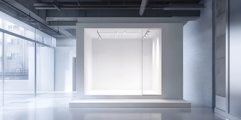 All-Matte White Studio for Professional Headshots and Portraits