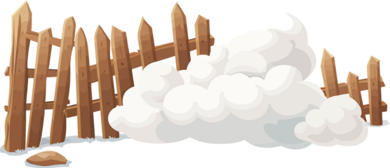 white wooden sticks