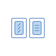 Wall Art vector icon