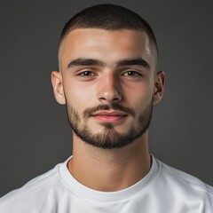 Obraz premium Young Male Athlete