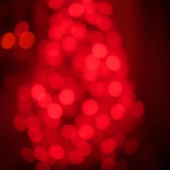 Christmas background red holiday abstract Bokeh light lights background bokeh abstract light bright effect shiny