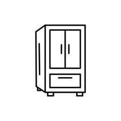 Wardrobe vector icon