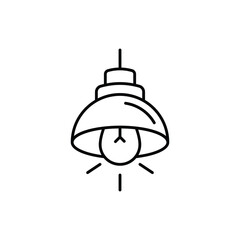 Pendant Light vector icon