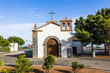 Church Hermitage of San Telmo in Santa Cruz de Tenerife, Spain
