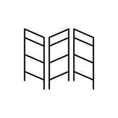 Room Divider vector icon