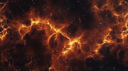 Dark Maroon and glow particle abstract background