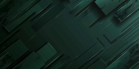 green metal background