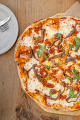 pizza de carne