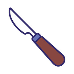 Shoemaker Cutting Knife Tool Icon