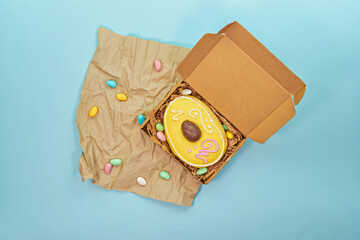 Maltese figolli biscuits is traditional Easter pastry. Pastry bridging cultural roots and sweet indulgence, pastry delighting families seeking joyful Easter taste across generations