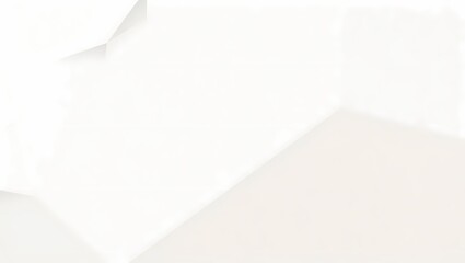 white paper on white background