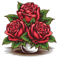 The most popular rose designs