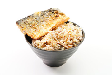 鯖ごはん