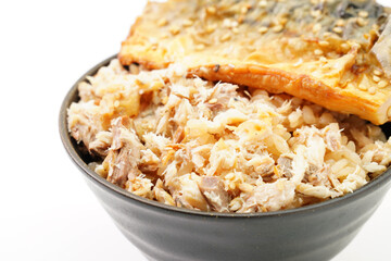 鯖ごはん