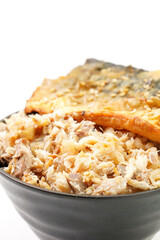 鯖ごはん
